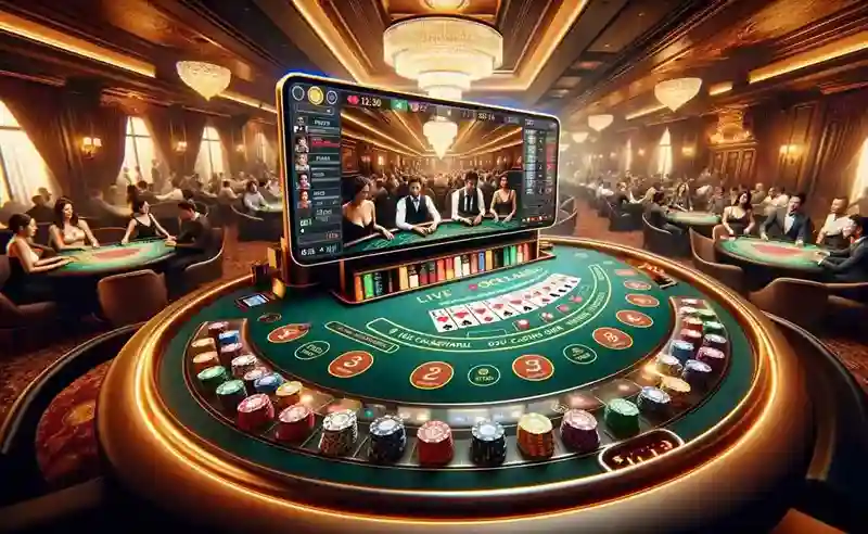 Why Live Betting at SlotMax Casino Is a Game-Changer